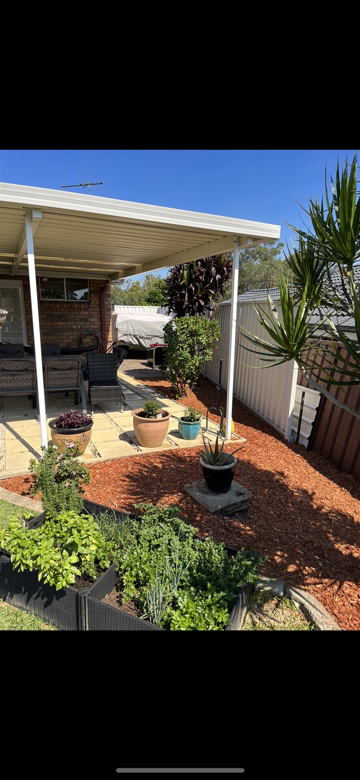 Garden maintenance after — Buderim, Sunshine Coast